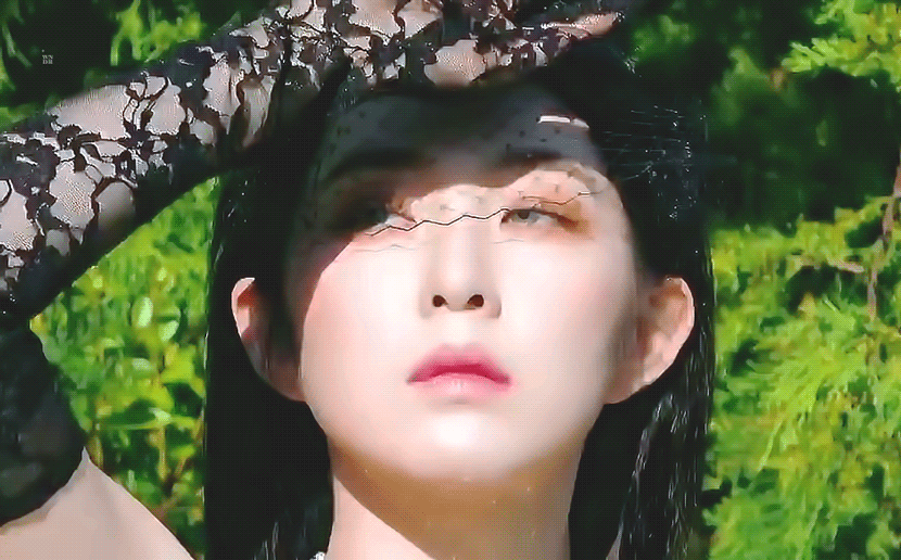 Psycho 뮤비 비하인드 아이린.gif | 인스티즈