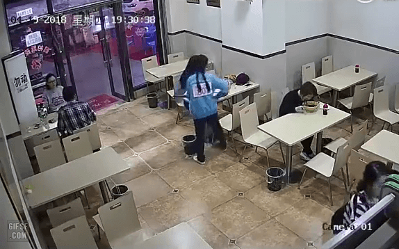 식당에 cctv가 필요한 이유 | 인스티즈