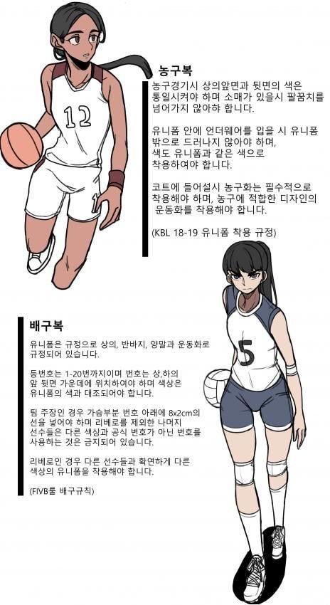 운동복 알아보는 만화.manhwa | 인스티즈