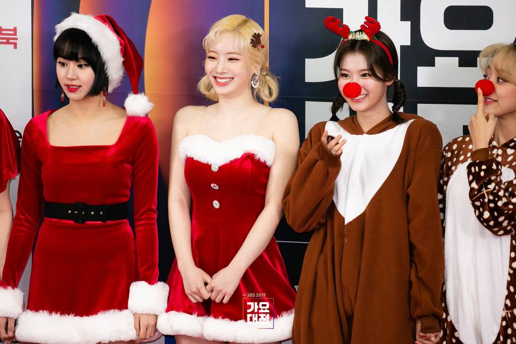 SBS가 찍은 빨강색 트와이스 고화질 | 인스티즈