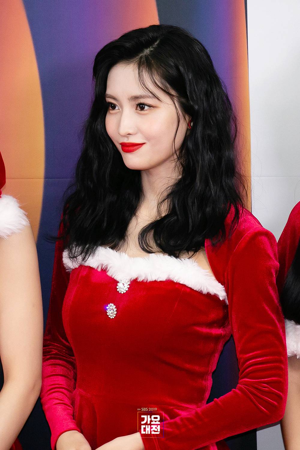 SBS가 찍은 빨강색 트와이스 고화질 | 인스티즈