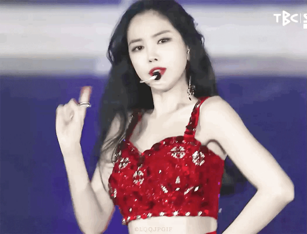 가요대전 에이핑크 손나은.jpgif | 인스티즈