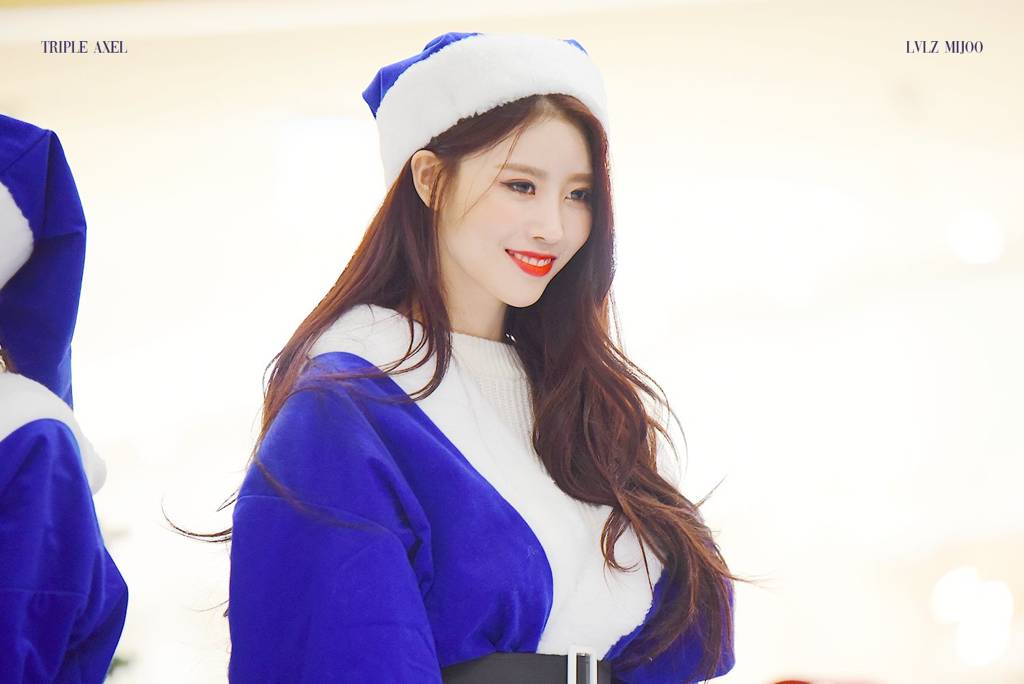 [러블리즈] 크리스마스날이라서 미주 | 인스티즈