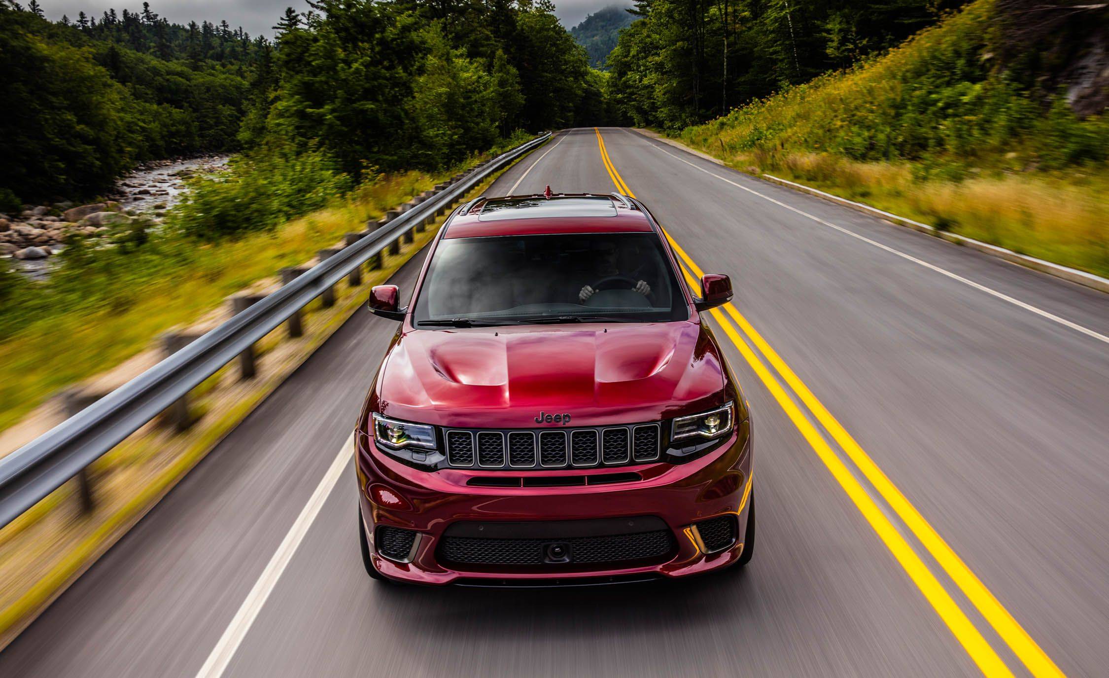 2018 지프 그랜드 체로키 트랙호크 [데이터주의] | 인스티즈