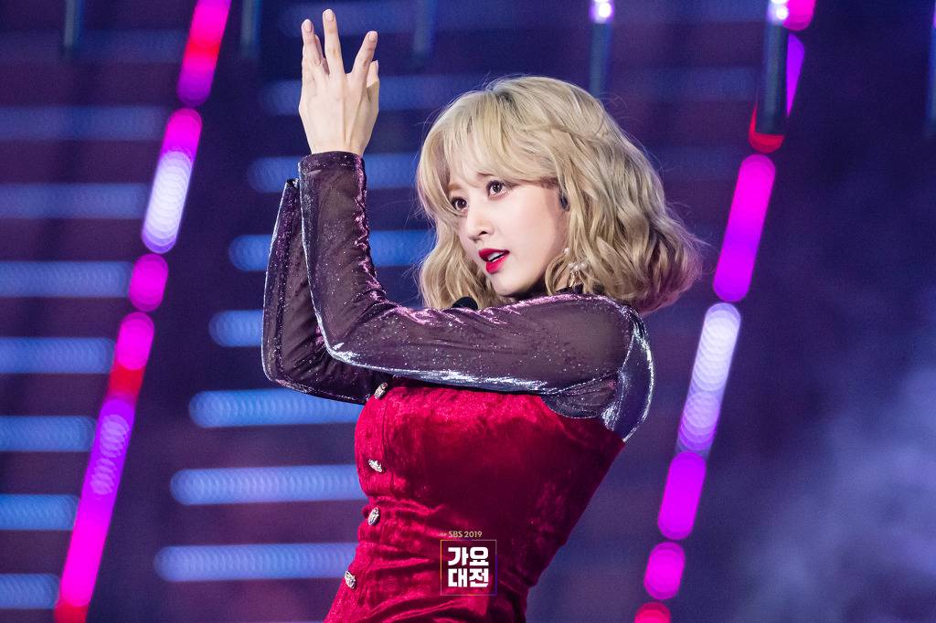 SBS가 찍은 빨강색 트와이스 고화질 | 인스티즈