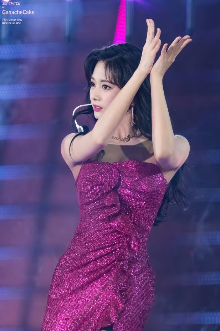 가요대전 쯔위 미모 | 인스티즈