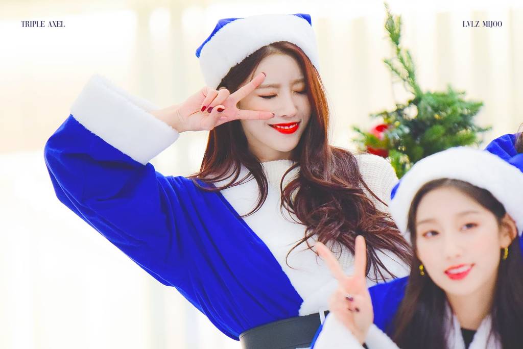 [러블리즈] 크리스마스날이라서 미주 | 인스티즈