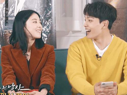 여진구 말에 충격받은 이세영 | 인스티즈