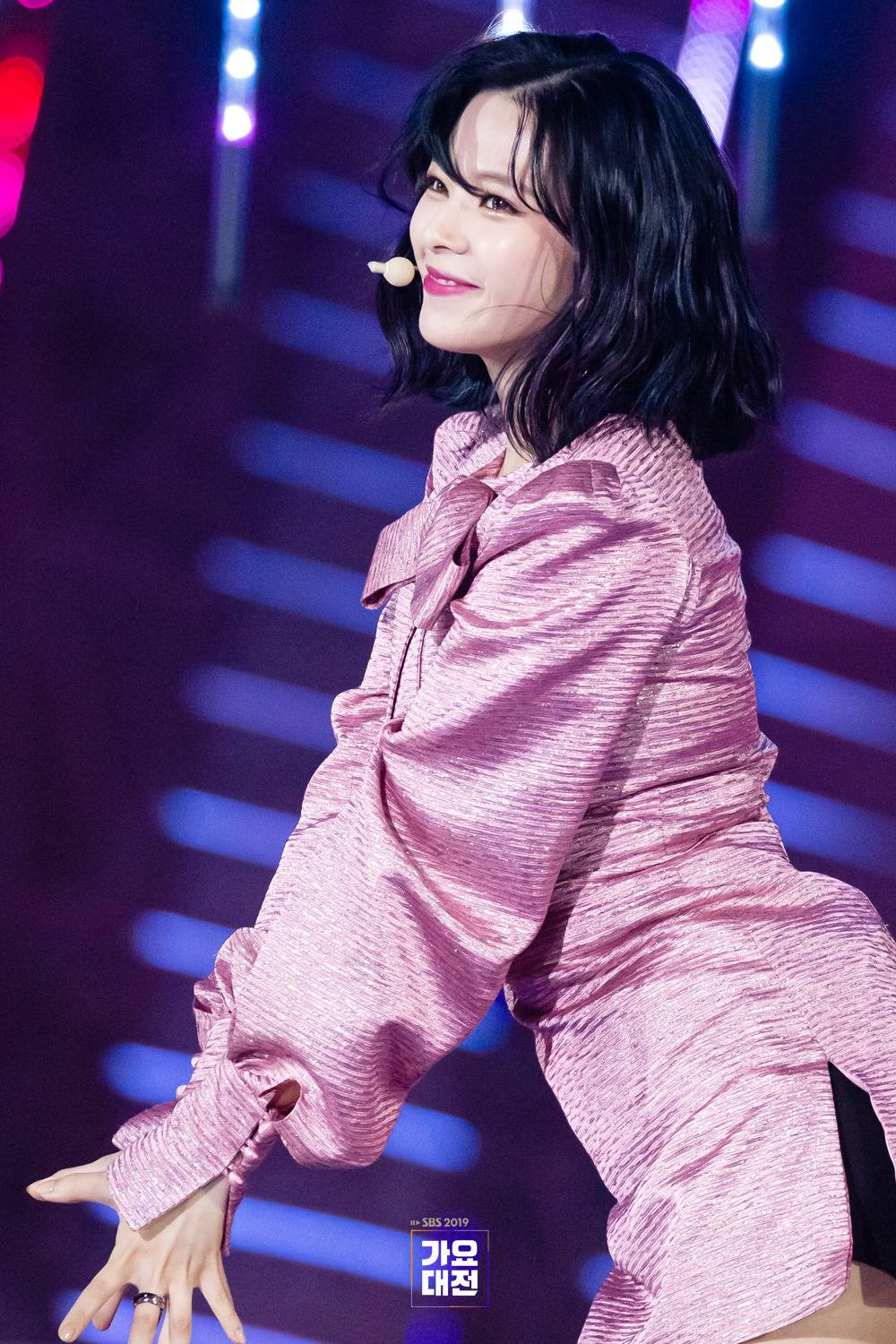 SBS가 찍은 빨강색 트와이스 고화질 | 인스티즈