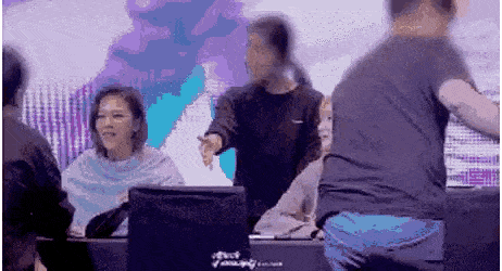 트와이스 사나의 팬싸 고나리 막는 법.gif | 인스티즈