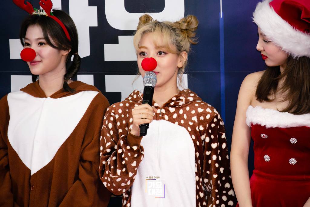 SBS가 찍은 빨강색 트와이스 고화질 | 인스티즈