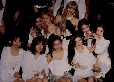 레드벨벳과 블랙핑크가 한 그룹이라면.jpg | 인스티즈