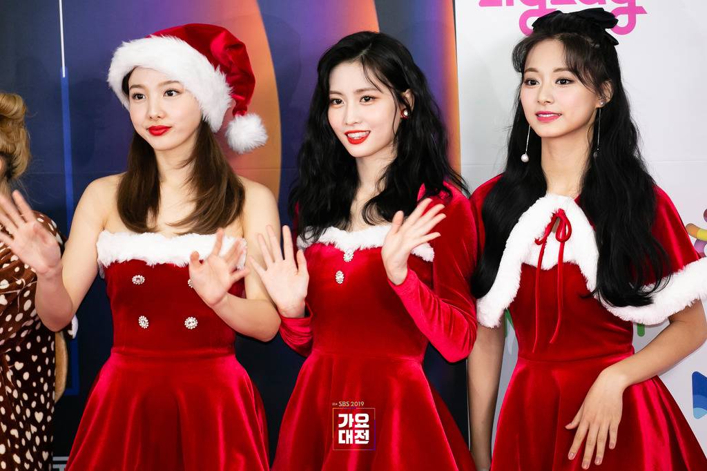 SBS가 찍은 빨강색 트와이스 고화질 | 인스티즈