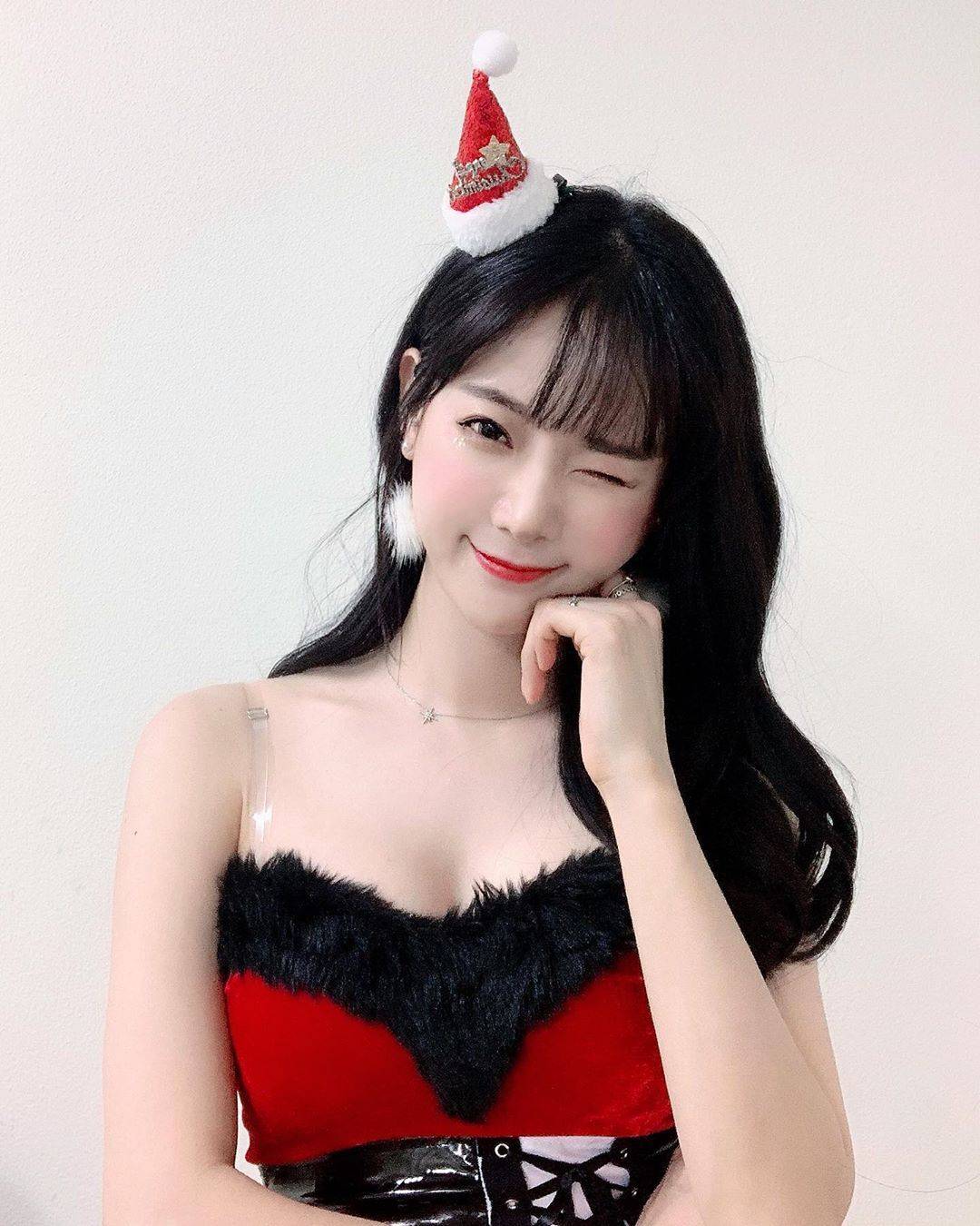 오늘자 김한나 치어리더 인스타그램.jpg | 인스티즈