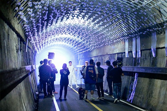 [스타캐스트] 몬스타엑스 파이터 뮤직비디오 촬영현장 | 인스티즈