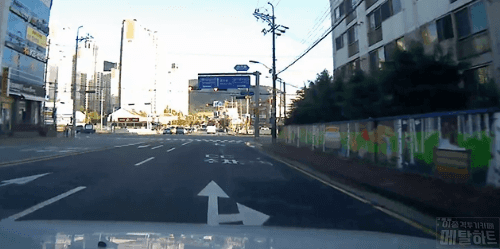 [블박] 우회전 사고 | 인스티즈