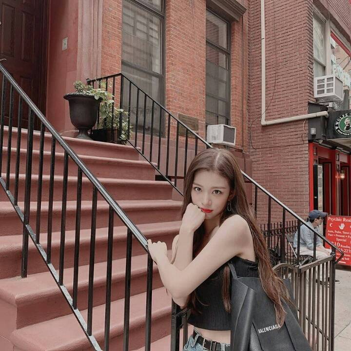 프로미스나인 일곱째 이채영 | 인스티즈