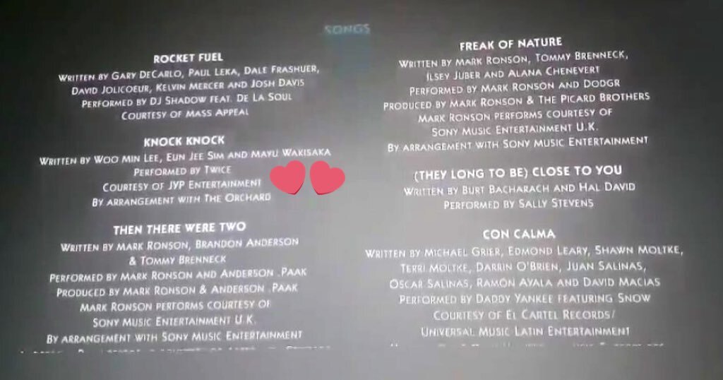 곧 국내 개봉할 디즈니 영화 OST로 들어간 트와이스 Knock Knock | 인스티즈