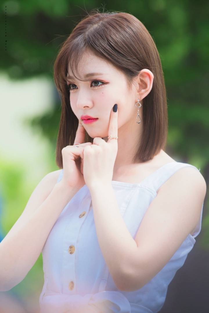 프로미스나인 일곱째 이채영 | 인스티즈