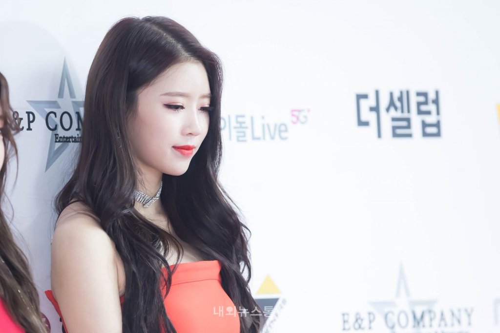 1년에 몇번 없다는 러블리즈 미주가 세상 조용했던 날 모습.jpgif | 인스티즈