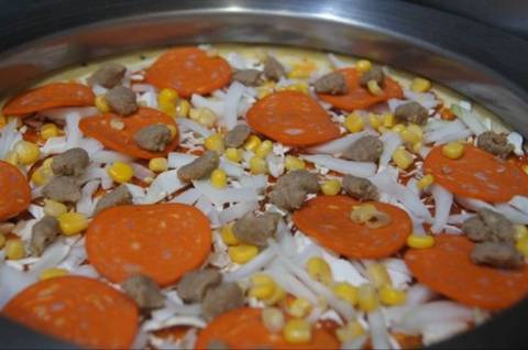 상식을 파괴하는 대패삼겹살 피자.jpg | 인스티즈