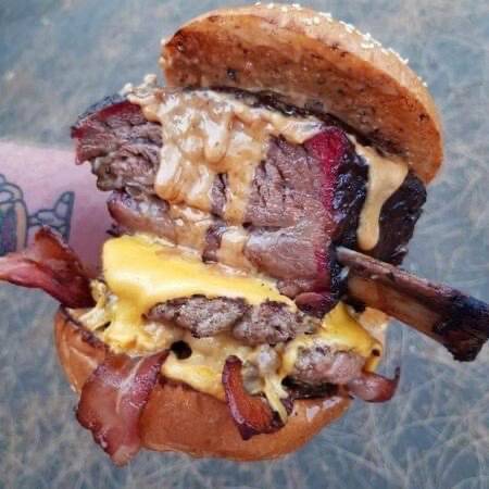 텍사스에서 파는 버거 클라스 ㄷㄷㄷ | 인스티즈