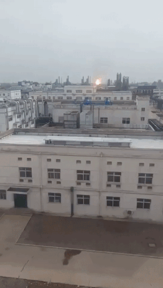 미사일(?) 충격파의 위력.gif | 인스티즈