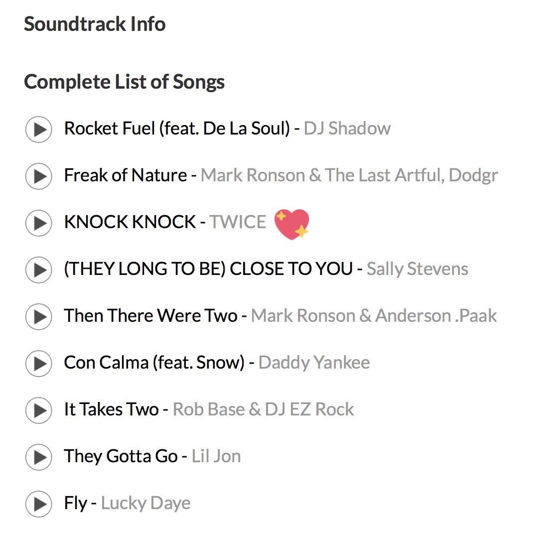 곧 국내 개봉할 디즈니 영화 OST로 들어간 트와이스 Knock Knock | 인스티즈