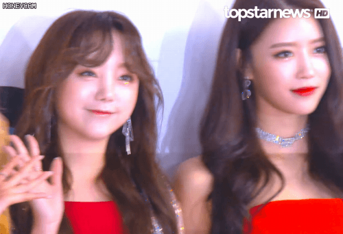 1년에 몇번 없다는 러블리즈 미주가 세상 조용했던 날 모습.jpgif | 인스티즈