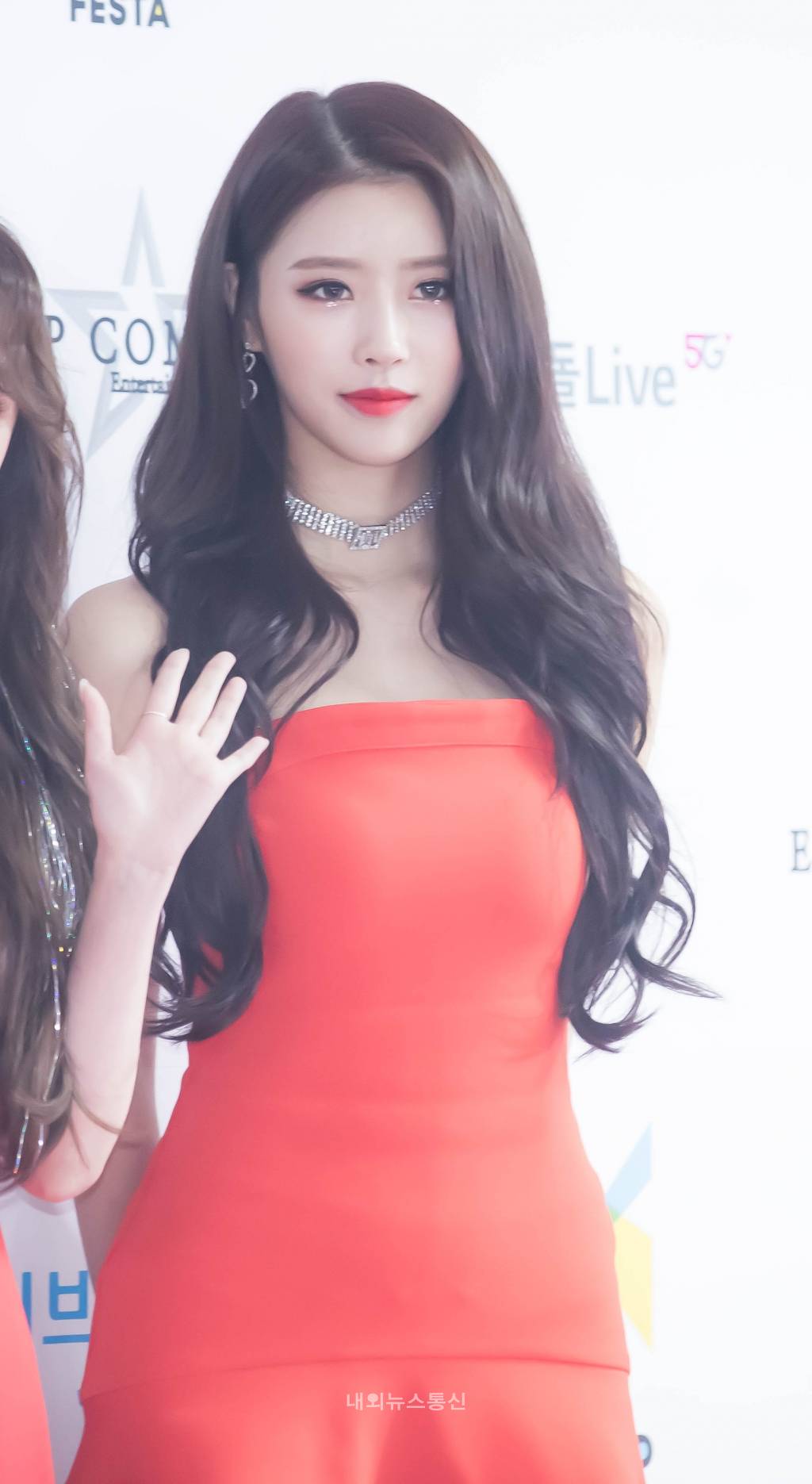 1년에 몇번 없다는 러블리즈 미주가 세상 조용했던 날 모습.jpgif | 인스티즈