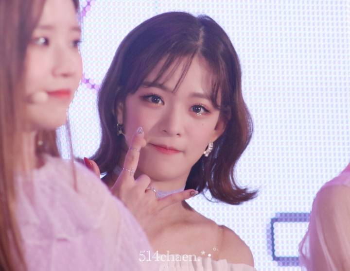 프로미스나인 일곱째 이채영 | 인스티즈