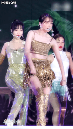 밥먹고 보니까 은근히 미인인거 같은 여자친구 예린이.gif | 인스티즈