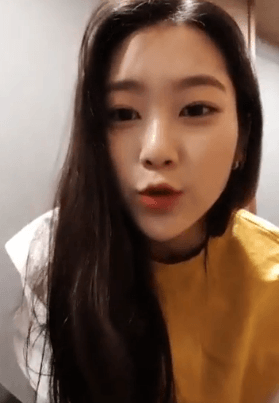 오마이걸 지호.gif | 인스티즈