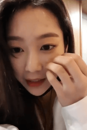 오마이걸 지호.gif | 인스티즈