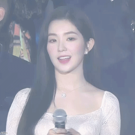 너무 예쁜 아이린.gif | 인스티즈