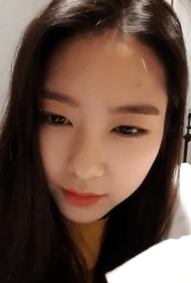 오마이걸 지호.gif | 인스티즈