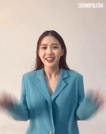 오마이걸 효정 애교송.gif | 인스티즈