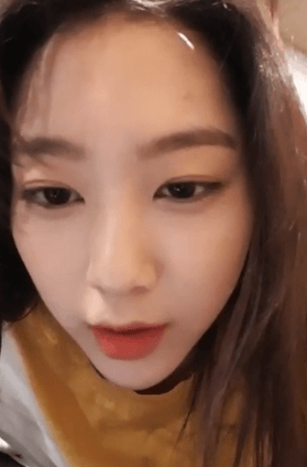 오마이걸 지호.gif | 인스티즈