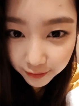 오마이걸 지호.gif | 인스티즈