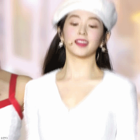 너무 예쁜 아이린.gif | 인스티즈