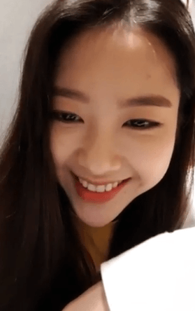 오마이걸 지호.gif | 인스티즈