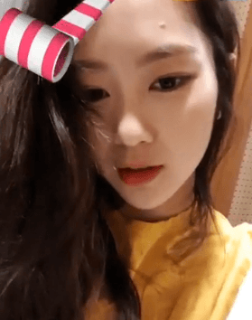 오마이걸 지호.gif | 인스티즈