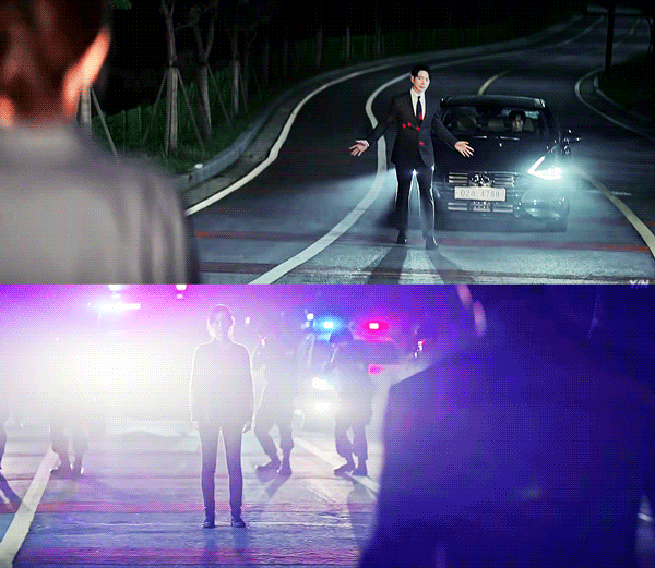 [지정생존자] 퇴장씬 얼굴합으로 사약을 미친듯이 말아버린 그 장면.gif | 인스티즈