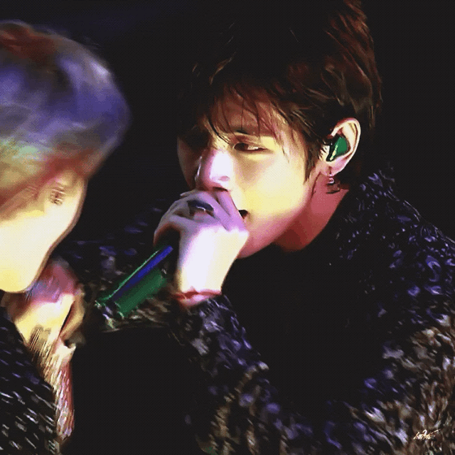 2019 방탄소년단 뷔 얼굴.jpgif | 인스티즈