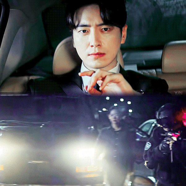 [지정생존자] 퇴장씬 얼굴합으로 사약을 미친듯이 말아버린 그 장면.gif | 인스티즈