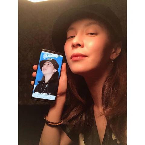 넉살이랑 사진 찍은 송지효.jpg | 인스티즈