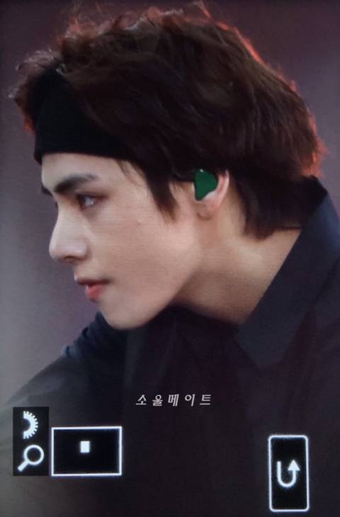 2019 방탄소년단 뷔 얼굴.jpgif | 인스티즈