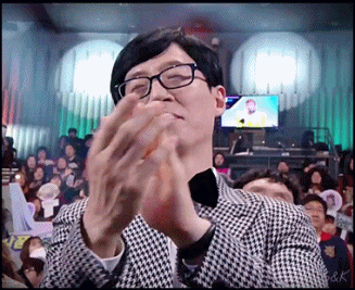 박나래 대상 수상소감 지켜보는 동료들 GIF | 인스티즈