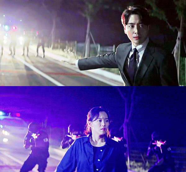 [지정생존자] 퇴장씬 얼굴합으로 사약을 미친듯이 말아버린 그 장면.gif | 인스티즈