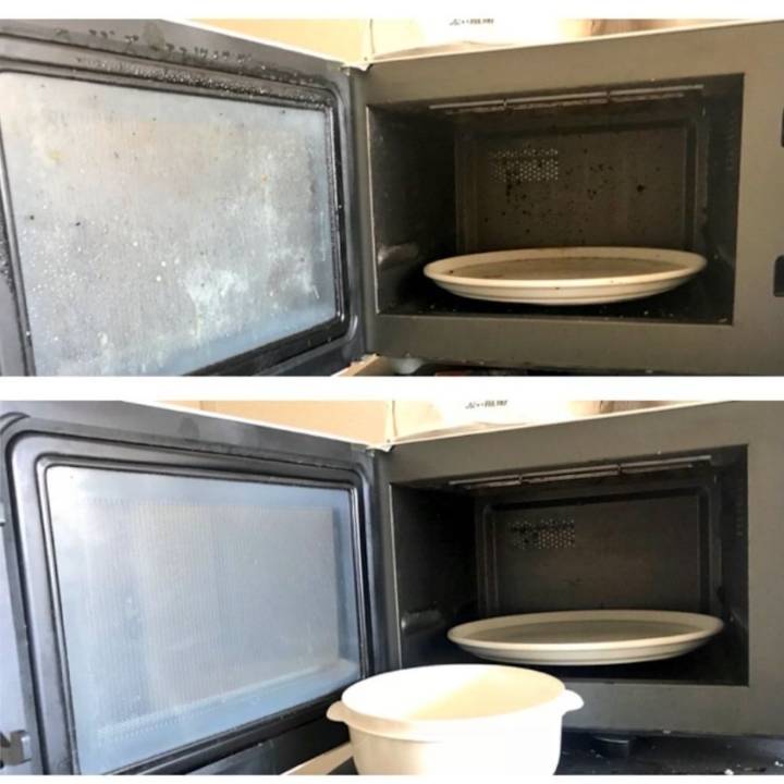 전자레인지 안이 더러울땐 레몬즙으로 | 인스티즈